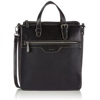 Tamaris JODY Tote Bag - Bolso de mano para mujer, color Black 001, talla 32x34x9 cm