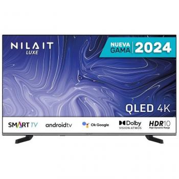 Smart TV Nilait Luxe NI-43UB8001SE 4K Ultra HD 43