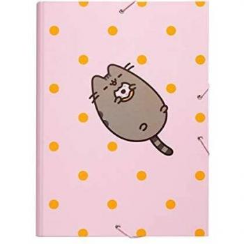 Carpeta clasificadora Pusheen rose collection