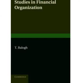 Estudios en Organización Financiera (Instituto Nacional de Investigación Económica y Social)