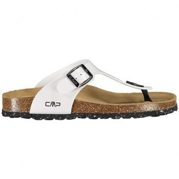 CMP Eco Mymosa Women's Flip Flops, Size 40, White