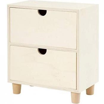 Comoda de 1 pieza, altura 23 cm, profundidad 11.5 cm, ancho 20 cm