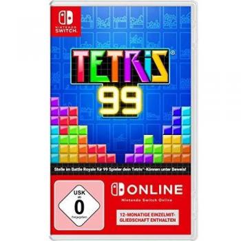 Tetris 99 para Nintendo Switch con 12 meses de Nintendo Switch Online