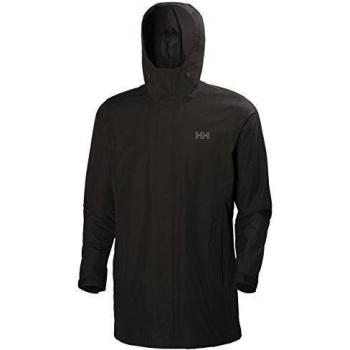 Helly Hansen Mercer CIS Coat - Chaqueta para hombre, color negro, talla S