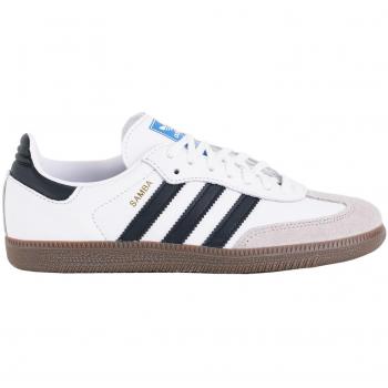 Adidas Samba OG Grade School Shoes - White - Size: 4