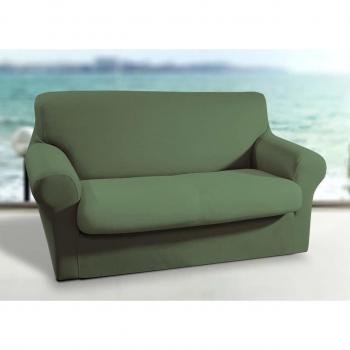Biancheriaweb Funda de sofá Verde, 3 plazas
