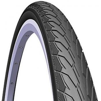 Rubena - Cubierta MTB(26x1,50) Flash City rigida neg
