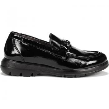 Mocasín de Mujer Piel Descanflex 23404 Azul