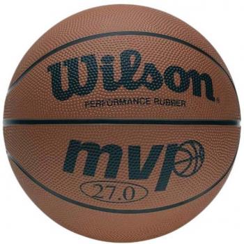 Wilson MVP Traditional Series - Balón de baloncesto, color marrón marrón marrón Talla:Size 5