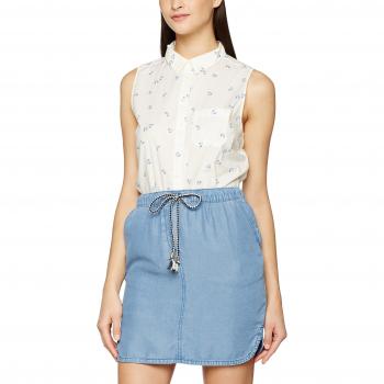 Levi's Sl Joni Shirt, Camiseta sin Mangas para Mujer, Blanco