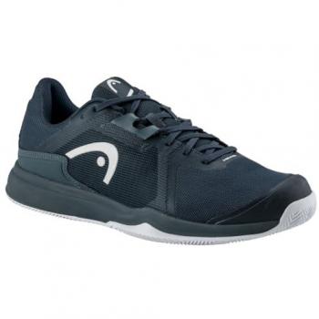 Zapatillas de Tenis Hombre Head Sprint Team 3.5 Clay, Color Blanco y Blueberry, Talla 46 EU