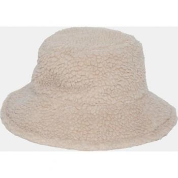 Gorro bucket de borrego en tono natural - Pieces