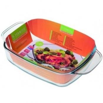 TECNHOGAR 177Y10 - Fuente Horno Rectang 1,4 L 22X16X6