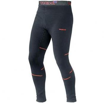 Trangoworld Pant. Largo TRX2 Stretch Pro Pantalones para Senderismo, Hombre, Negro, M