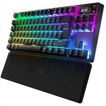 Teclado Mecánico Gaming Bluetooth SteelSeries Apex Pro TKL Wireless Negro AZERTY 2023