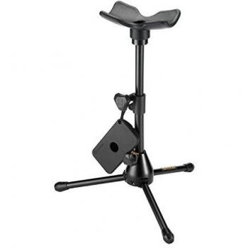 Hercules DS553B Tuba/Euphonium Playing Stand - Black Instrument Support