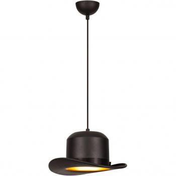 Lámpara colgante Sivani MR-992 1 luz Ø30 cm negra