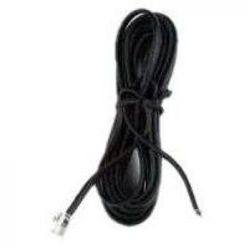 Cable de Teléfono Helos 6P4C RJ11, 4 Hilos, Longitud 3 m