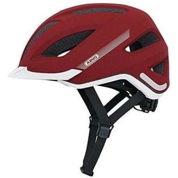 ABUS Pedelec - Casco urbano para bicicleta, color rojo, L