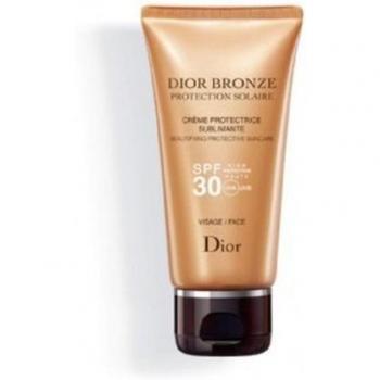 Christian Dior Dior Bronze Beautifying Protective Creme Sublime Glow SPF 30 For Face