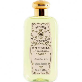 Musk Gold 2-in-1 Shampoo and Shower Gel