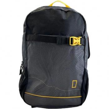 Mochila Trekking y Fotografía Nacional Geográfica 18 L - Eco-Friendly, Impermeable y Multifuncional