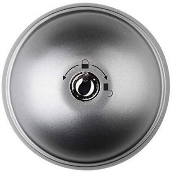 UFO VAN LOCKS 8090S212GM - Cerradura de Seguridad para Furgonetas, Gris metálico