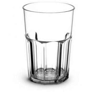 Vajilla Llorca Vaso Alto Policarbonato Graniti 45 Cl Caja 12 Unidades