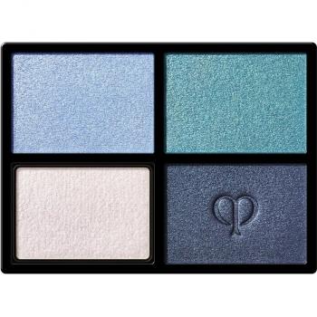 Clé de Peau Beauté Eye Color Quad Refill - Azure Blue Sea (6 g)
