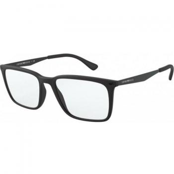 Emporio Armani EA3169 5042 Armazones para Hombre Negros con Lentes Recetadas de 53 mm