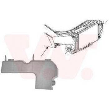 Soporte para parachoques VAN WEZEL 0326568, compatible con vehículos específicos, fabricado en material resistente, diseñado para una instalación fácil y segura, cumple con estándares de calidad automotriz