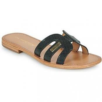 Mules de mujer Les Tropeziennes Hadamia en negro / serpiente, talla 40
