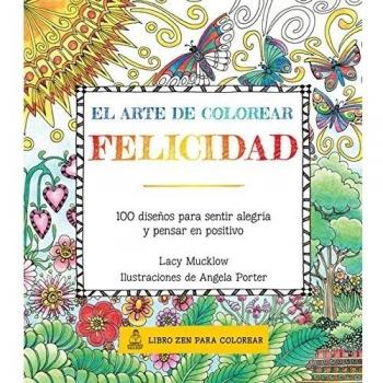 El Arte de colorear Felicidad