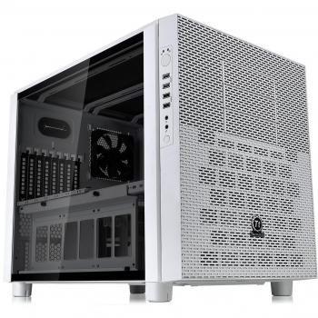 Thermaltake Core X5 Tempered Glass Snow Edition Cubo Color blanco