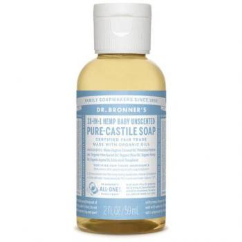 Jabón Líquido Natural 18 en 1 Baby Mild, 240 ml