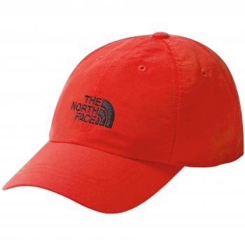 The North Face Horizon Gorra, Hombre, Fiery Red/TNF Black, S