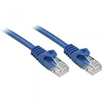 Lindy Cat6 U/UTP 0.5m Blue RJ-45 Networking Cable