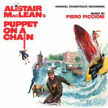 Alistair MacLean's: Puppet On A Chain [Vinilo]
