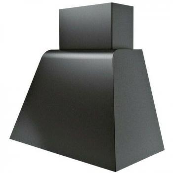 Campana extractora Brio Metal de acero inoxidable bruñido 80 cm
