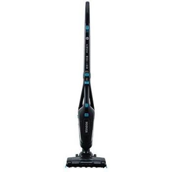 Hoover Freemotion FM216LI - Aspirador escoba sin cable, 21,6 V, Negro y Azul