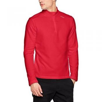 Odlo 1/2 Zip Orsino Jersey, Midlayer, otoño/Invierno, Hombre, Color Formula One, tamaño Small