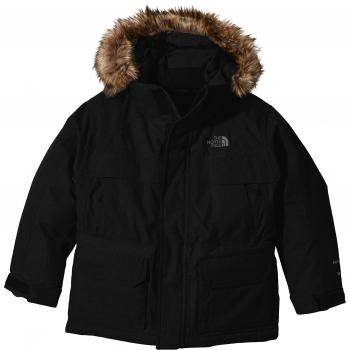 The North Face B Mcmurdo Down Parka - Chaqueta para niño, color negro, talla XL
