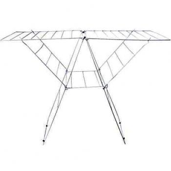 MSV TENDEDERO UROGALLO 20M Hilos, Hierro Pintado, Blanco, 129x91x57 cm