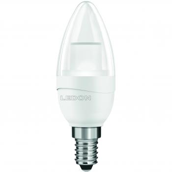 Bombilla LED Ledon B35 5 W/C/927 E14 230 V 28000506