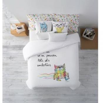 Funda Nórdica Multicolor Decolores Líos Catalá 260 x 240 cm - 175 Hilos