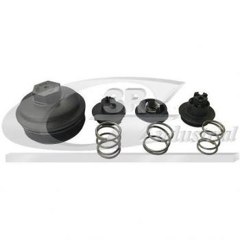 TAPA FILTRO ACEITE 045115433D 045115433A - Cubierta de caja filtro de aceite, compatible con modelos específicos, fabricada en materiales duraderos, diseño optimizado para un ajuste perfecto y rendimiento eficiente
