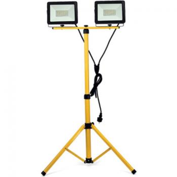 Proyector trípode LED 2x20W EUROBRIC y OSCAR