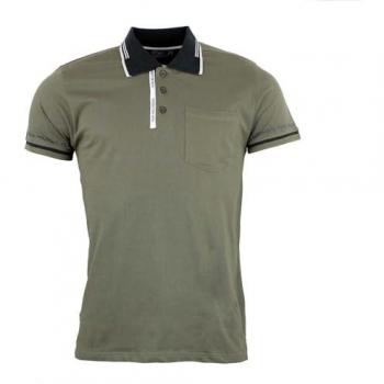 Peak Mountain Short Sleeve Polo Shirt Croma