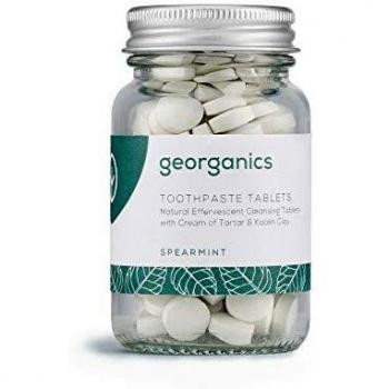 Georganics Natural Toothpaste Tablets Spearmint 120 Tabs