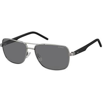 Polaroid Men's PLD 2042/S Y2 FAE 59 Sunglasses, Ruthen Black/Grey Pz